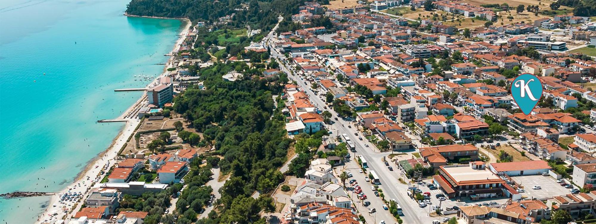Kokkos Brothers Kallithea  Eksteriør bilde
